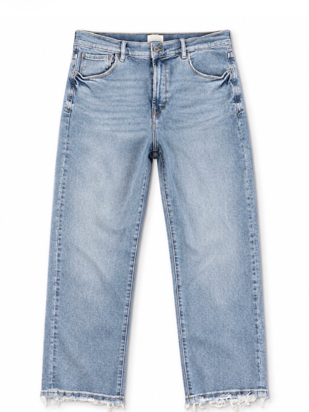 Kensie Jeans “The Ella” High Rise Straight Jeans – Size 14/32